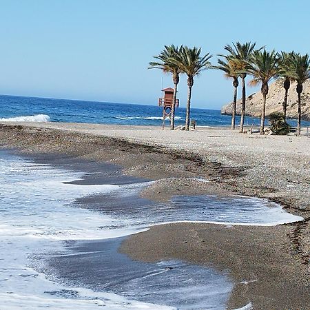 Piso Primera Linea De Playa Castell de Ferro Dış mekan fotoğraf